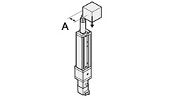 Perpendicular mounting