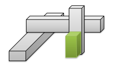 4-axes X-Y-Z-R combination