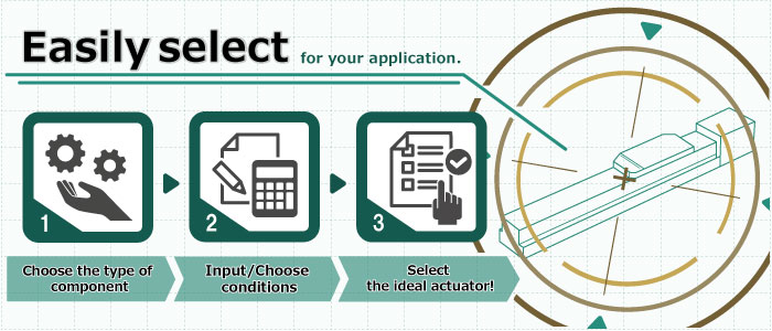 Electric Actuator Selection System